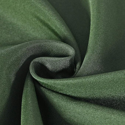 60 inch Round Tablecloth Washable Polyester Table Cloth Decorative Table Cover for Wedding Party Dining Banquet（60 inch,Willow）
