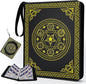9 Pocket Card Binder for MTG/YGO/PTCG/Game Cards, Holds 900 Cards,Premium Collector Card Album for Standard Cards,Toys Gifts for Kids(MTG)