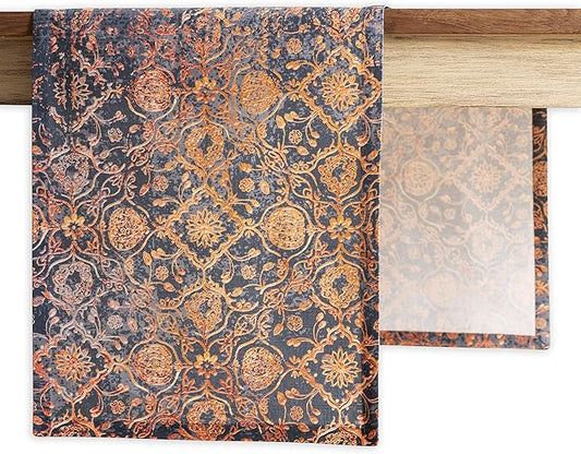 Maison d' Hermine Table Runner 100% Cotton Single Layer Table Runners 90 inches Long for Thanksgiving Christmas Decorations Home Kitchen Dining Party Wedding (Imperfection, 14.5" x 90")