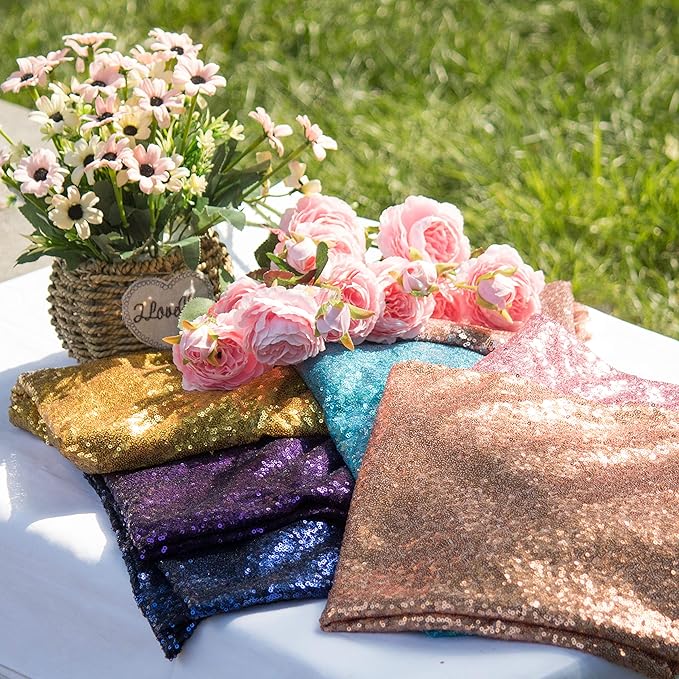 JYFLZQ Black Sequin Backdrop Curtains 6ft x 8ft 1 Panel Halloween Backdrop Glitter Photo Booth Backdrops Sparkly Photography Background Drapes for Graduation Birthday Parties