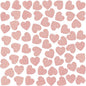 Rose Gold Heart Wedding Party Table Confetti Engagement Anniversary Valentines Day Just Married Birthday Party Sequins Sprinkles Confetti Decorations, 200pc