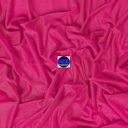 MDS Halloween Chiffon Draping Fabric - 1 Panel, 30" Wide x 20ft Long - Sheer Spooky Arbor & Canopy Drapery for Haunted House Backdrops, Party Ceilings, DIY Costumes & Themed Events - Hot Pink