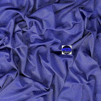 MDS Halloween Chiffon Draping Fabric - 1 Panel, 30" Wide x 20ft Long - Sheer Spooky Arbor & Canopy Drapery for Haunted House Backdrops, Party Ceilings, DIY Costumes & Themed Events - Royal Blue
