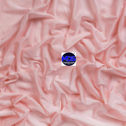 MDS Halloween Chiffon Draping Fabric - 1 Panel, 30" Wide x 30ft Long - Sheer Spooky Arbor & Canopy Drapery for Haunted House Backdrops, Party Ceilings, DIY Costumes & Themed Events - Dusty Rose