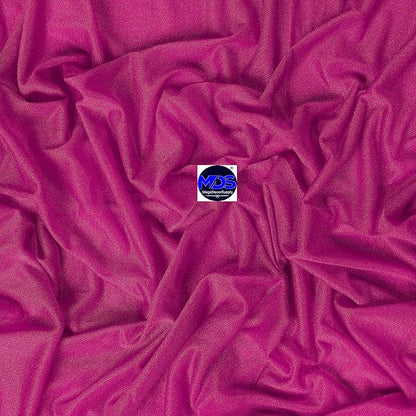 MDS Halloween Chiffon Draping Fabric - 2 Panel, 30" Wide x 40ft Long - Sheer Spooky Arbor & Canopy Drapery for Haunted House Backdrops, Party Ceilings, DIY Costumes & Themed Events - Magenta